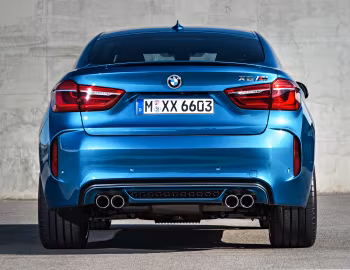 BMW X6 M [Worldwide] (F86) '11.2014–05.2019