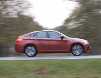 BMW X6 M [UK-spec] (Е71) '07.2009–04.2013