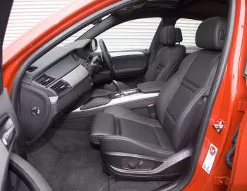 内饰 BMW X6 M [UK-spec] (Е71) '07.2009–04.2013