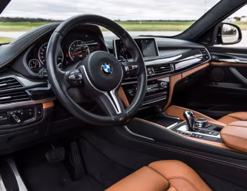 Interior 2016–19 BMW X6 M [North America] (F86) '12.2014–05.2019