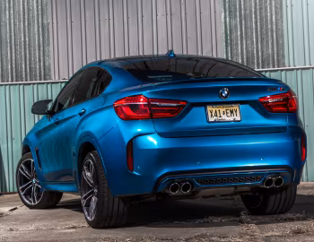 2016–19 BMW X6 M [North America] (F86) '12.2014–05.2019