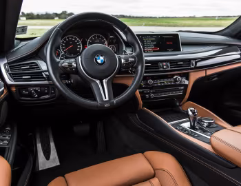 Interior 2016–19 BMW X6 M [North America] (F86) '12.2014–05.2019