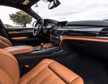 Interior 2016–19 BMW X6 M [North America] (F86) '12.2014–05.2019