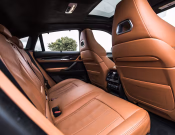 Interior 2016–19 BMW X6 M [North America] (F86) '12.2014–05.2019