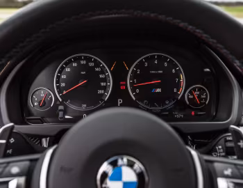 Dashboard 2016–19 BMW X6 M [North America] (F86) '12.2014–05.2019