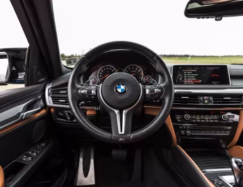 Торпедо 2016–19 BMW X6 M [North America] (F86) '12.2014–05.2019