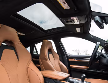 Interior 2016–19 BMW X6 M [North America] (F86) '12.2014–05.2019