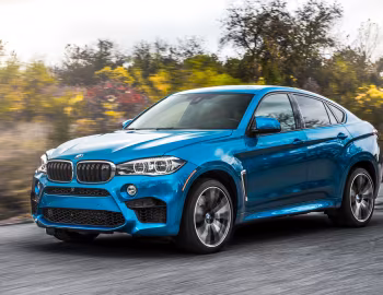 2016–19 BMW X6 M [North America] (F86) '12.2014–05.2019