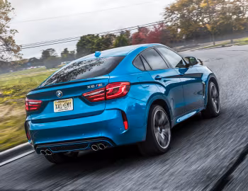 2016–19 BMW X6 M [North America] (F86) '12.2014–05.2019
