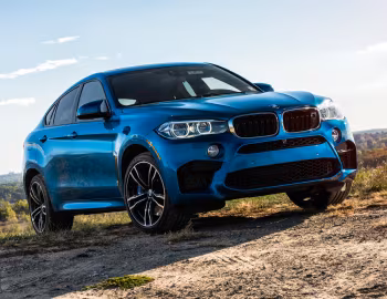 2016–19 BMW X6 M [North America] (F86) '12.2014–05.2019