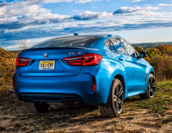 2016–19 BMW X6 M [North America] (F86) '12.2014–05.2019