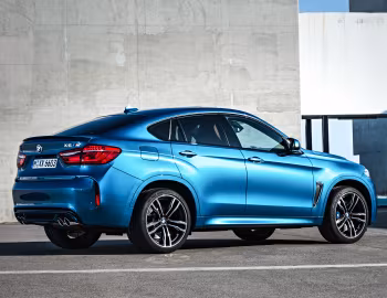 BMW X6 M [Worldwide] (F86) '11.2014–05.2019
