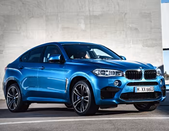 BMW X6 M [Worldwide] (F86) '11.2014–05.2019