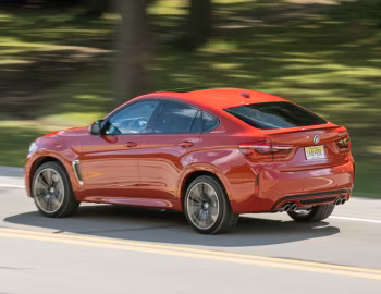 2016–19 BMW X6 M [North America] (F86) '12.2014–05.2019
