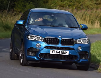 BMW X6 M [UK-spec] (F86) '12.2014–05.2019