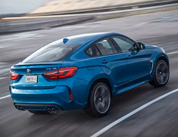 BMW X6 M [Worldwide] (F86) '11.2014–05.2019