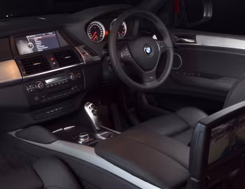 Interior BMW X6 M [Australia] (Е71) '07.2009–04.2013