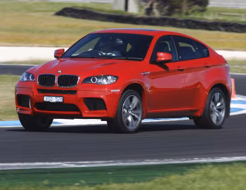 BMW X6 M [Australia] (Е71) '07.2009–04.2013