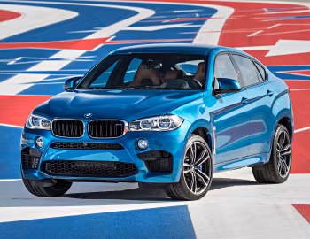 BMW X6 M [Worldwide] (F86) '11.2014–05.2019