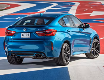BMW X6 M [Worldwide] (F86) '11.2014–05.2019