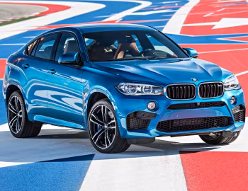 BMW X6 M [Worldwide] (F86) '11.2014–05.2019