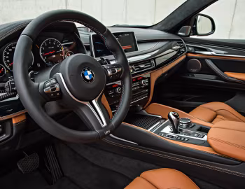 Interior BMW X6 M [Worldwide] (F86) '11.2014–05.2019