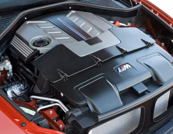 Пад капотам BMW X6 M [Worldwide] (Е71) '07.2009–06.2013