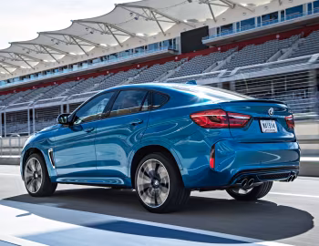 BMW X6 M [Worldwide] (F86) '11.2014–05.2019