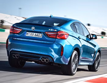 BMW X6 M [Worldwide] (F86) '11.2014–05.2019
