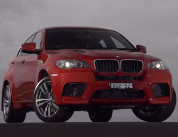 BMW X6 M [Australia] (Е71) '07.2009–04.2013