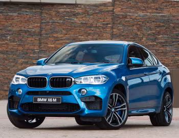 BMW X6 M [South Africa] (F86) '12.2014–05.2019