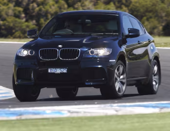 BMW X6 M [Australia] (Е71) '07.2009–04.2013