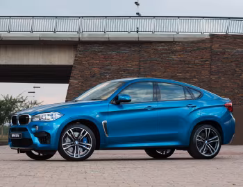 BMW X6 M [South Africa] (F86) '12.2014–05.2019