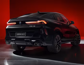 BMW X6 M [China] (F96) '2020–23