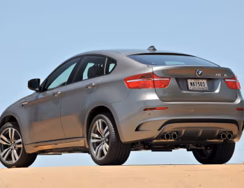 BMW X6 M [Worldwide] (Е71) '07.2009–06.2013