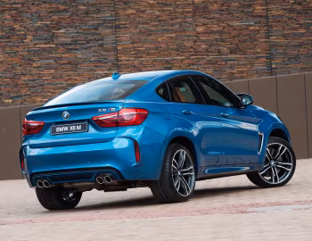 BMW X6 M [South Africa] (F86) '12.2014–05.2019