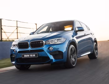 BMW X6 M [South Africa] (F86) '12.2014–05.2019
