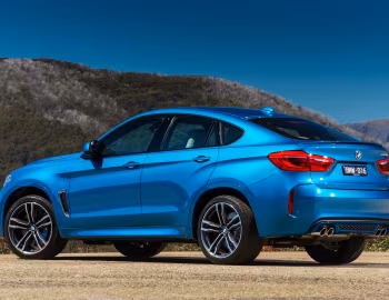 BMW X6 M [Australia] (F86) '12.2014–05.2019