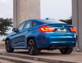 BMW X6 M [South Africa] (F86) '12.2014–05.2019