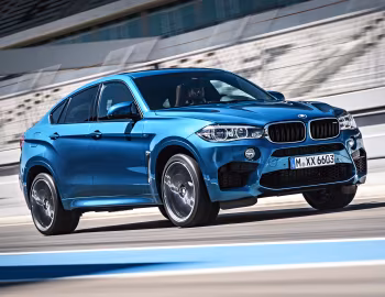 BMW X6 M [Worldwide] (F86) '11.2014–05.2019