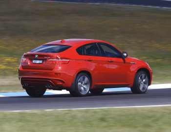 BMW X6 M [Australia] (Е71) '07.2009–04.2013