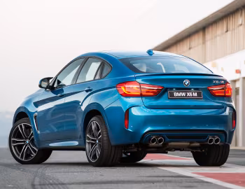 BMW X6 M [South Africa] (F86) '12.2014–05.2019