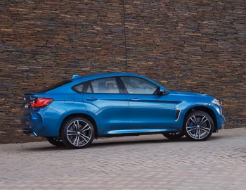 BMW X6 M [South Africa] (F86) '12.2014–05.2019