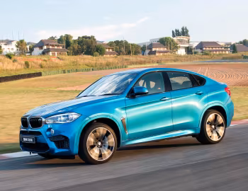 BMW X6 M [South Africa] (F86) '12.2014–05.2019