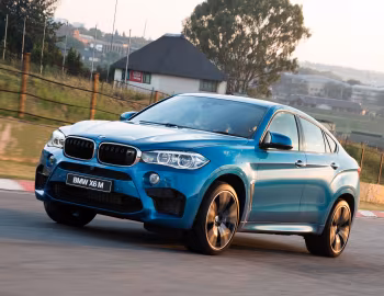 BMW X6 M [South Africa] (F86) '12.2014–05.2019