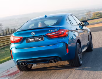 BMW X6 M [South Africa] (F86) '12.2014–05.2019