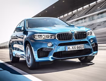 BMW X6 M [Worldwide] (F86) '11.2014–05.2019