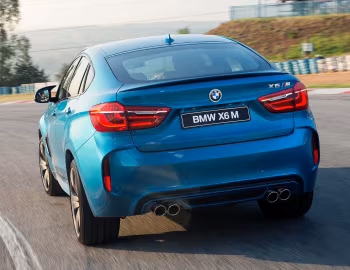 BMW X6 M [South Africa] (F86) '12.2014–05.2019