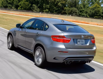 BMW X6 M [Worldwide] (Е71) '07.2009–06.2013