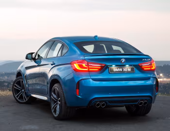 BMW X6 M [South Africa] (F86) '12.2014–05.2019
